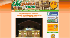 Desktop Screenshot of ok-pizza.it