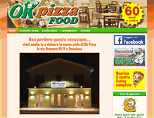 Tablet Screenshot of ok-pizza.it